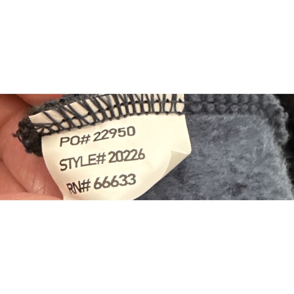 Sitka Men's Icon Pullover Hoodie Navy Blue Size XXL Hunting Outdoor Style 20226 - Picture 14 of 14